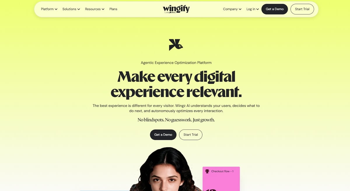 Wingify experimentation dashboard after the VWO and AB Tasty merger